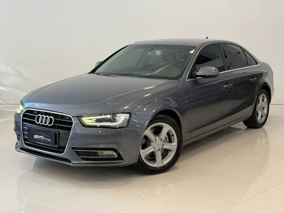 AUDI A4 1.8 TFSI AMBIENTE GASOLINA 4P MULTITRONIC AUDI A4 1.8 TFSI AMBIENTE GASOLINA 4P MULTITRONIC